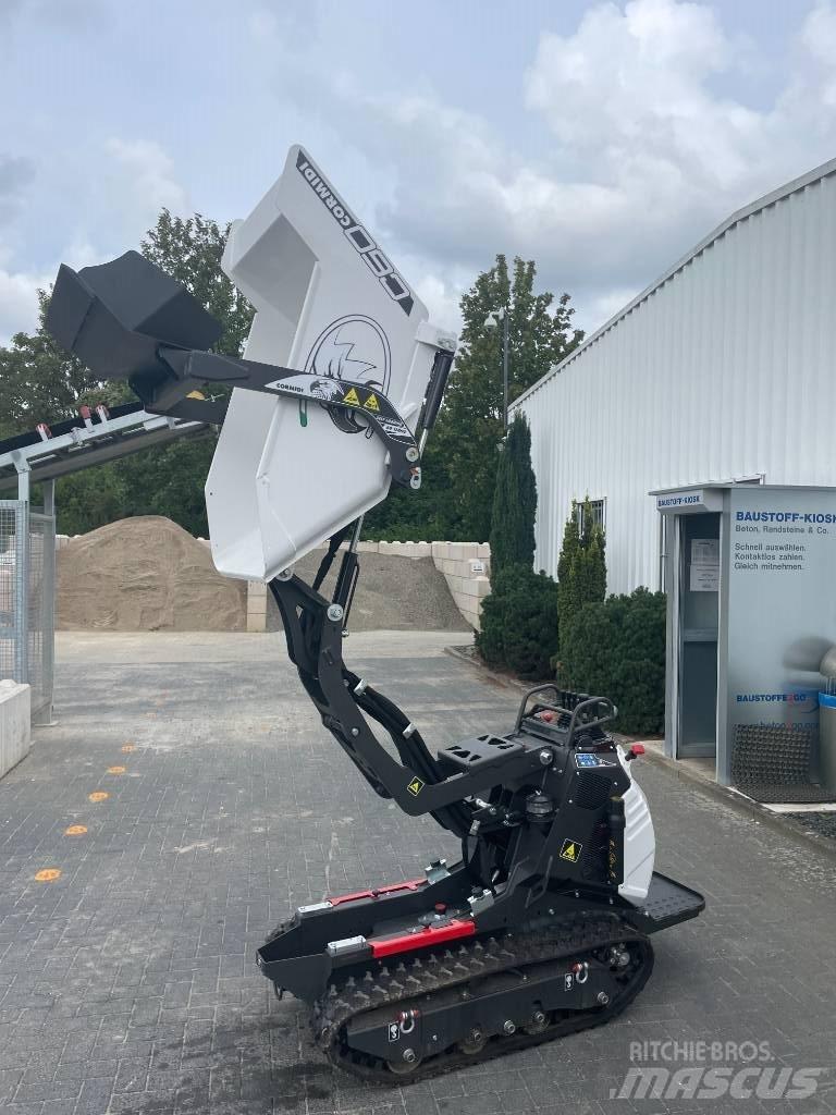 Cormidi C60 Vikšrinė savivartė technika