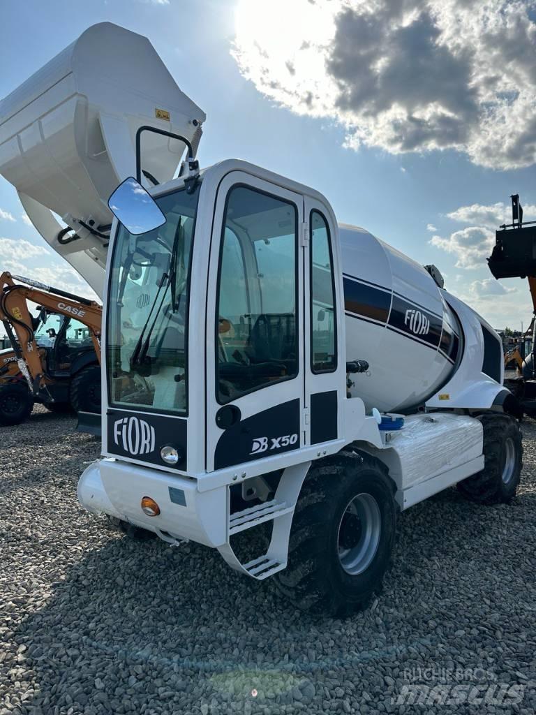 Fiori DB X50 Betono/Cemento maišytuvai