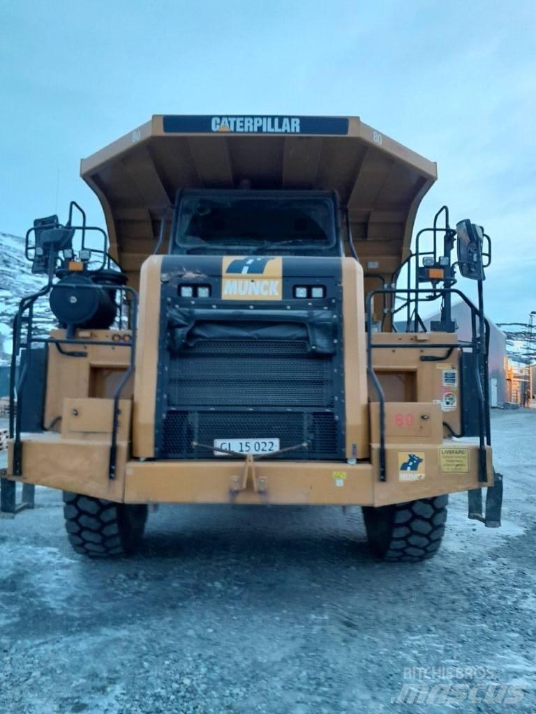 CAT 772G Statybiniai savivarčiai sunkvežimiai