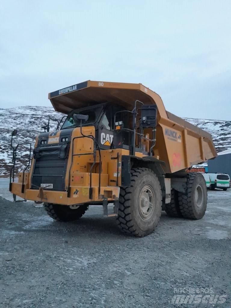 CAT 772G Statybiniai savivarčiai sunkvežimiai