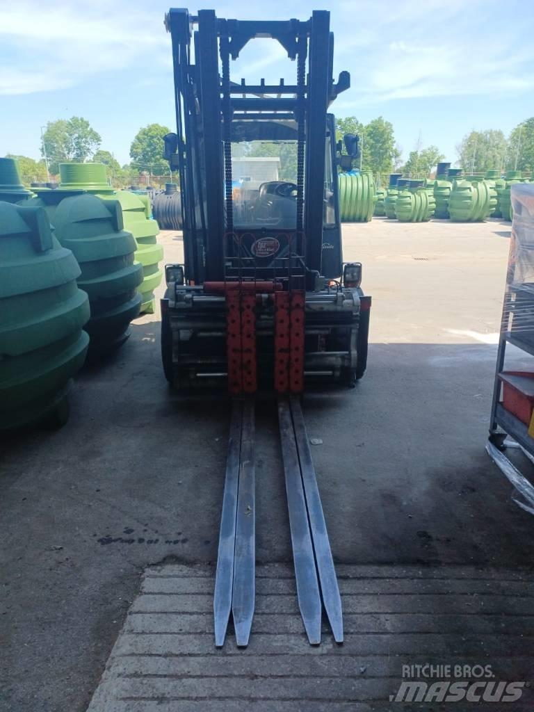 Linde H70T LPG (dujiniai) krautuvai