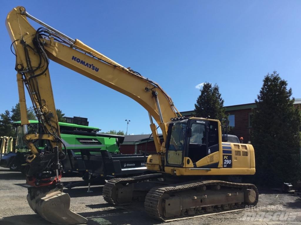 Komatsu PC290LC-10 Vikšriniai ekskavatoriai