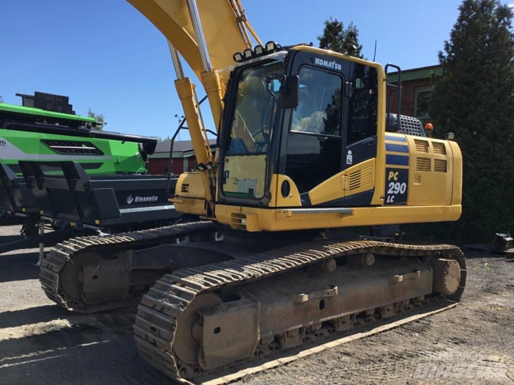 Komatsu PC290LC-10 Vikšriniai ekskavatoriai