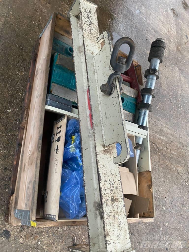 Nordberg LT1213 Trupintuvai