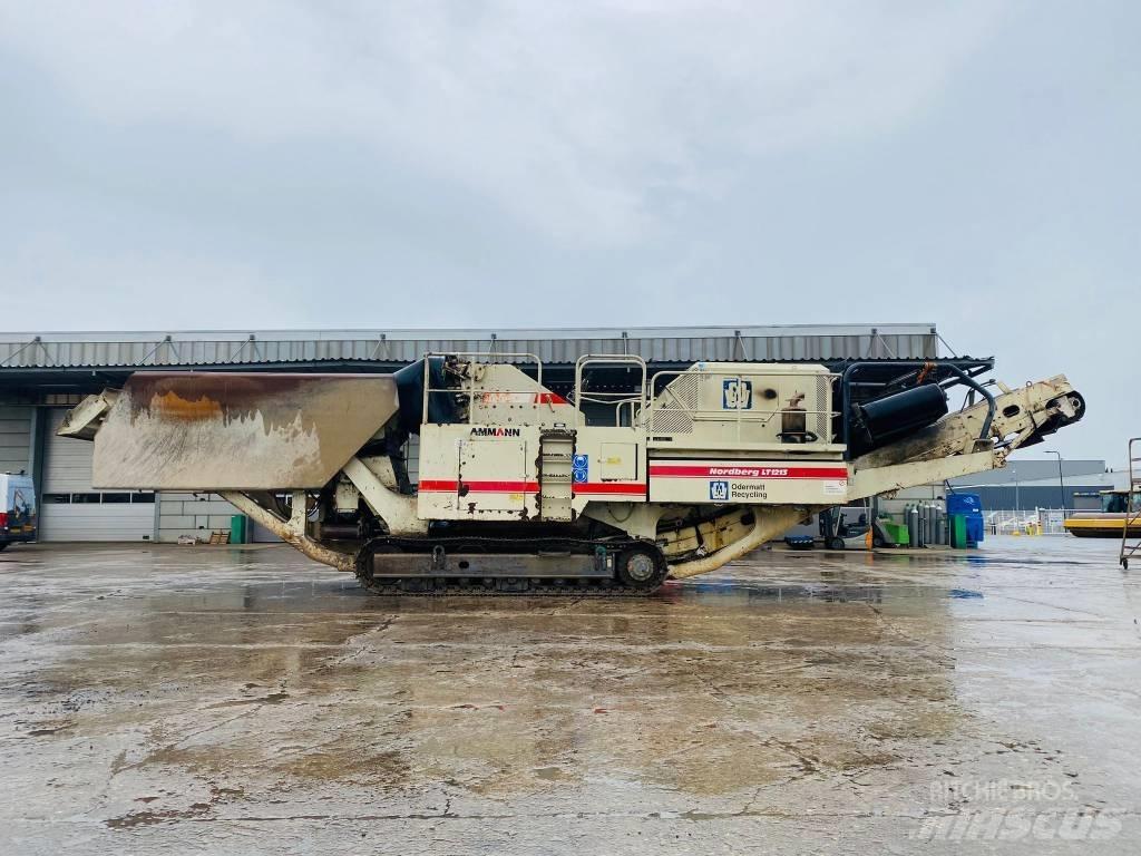 Nordberg LT1213 Trupintuvai