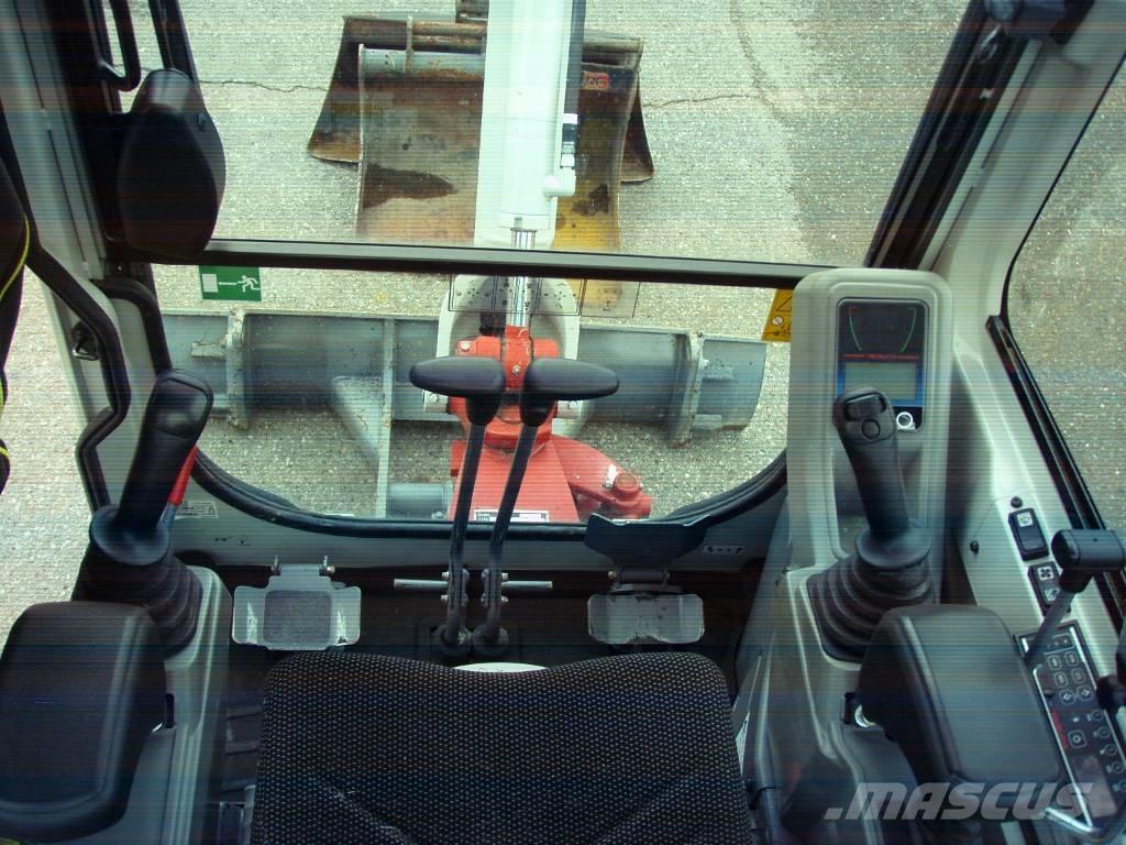 Takeuchi TB 216 Mini ekskavatoriai < 7 t