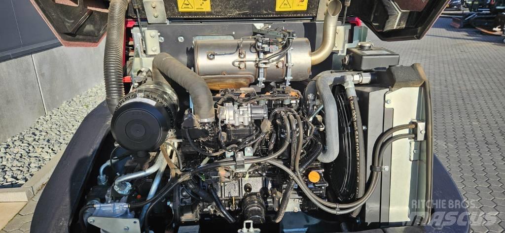 Yanmar V 80 Naudoti ratiniai krautuvai