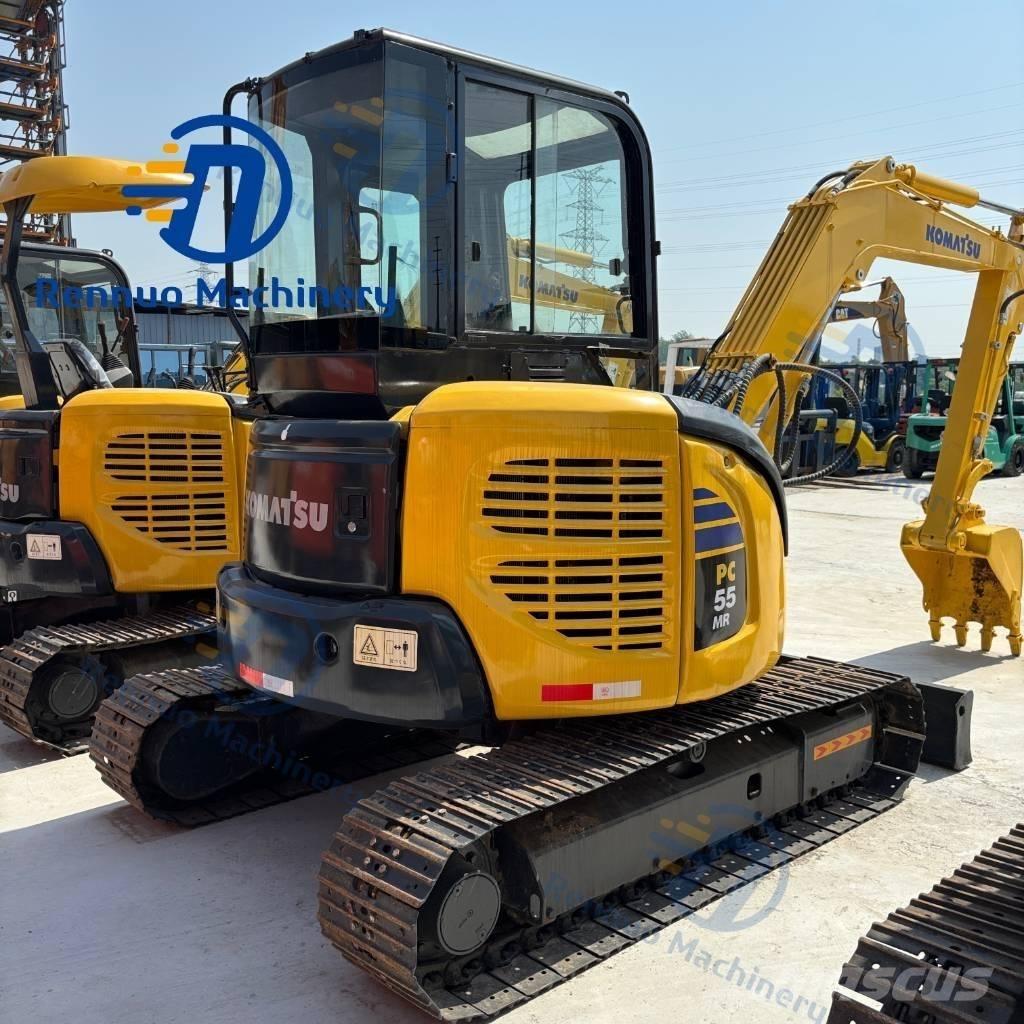 Komatsu PC 55 MR-3 Mini ekskavatoriai < 7 t