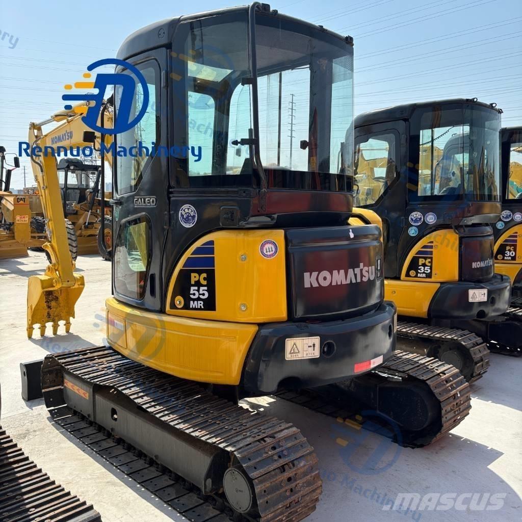 Komatsu PC 55 MR-3 Mini ekskavatoriai < 7 t