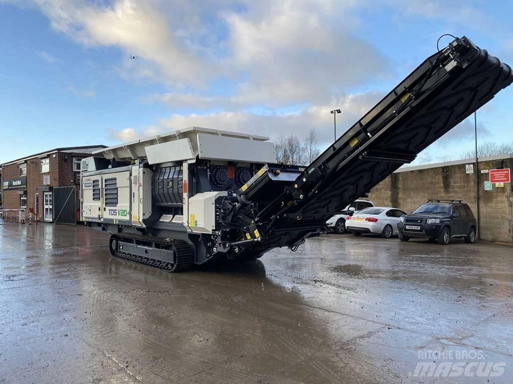 Terex Ecotec TDSV20 Atliekų smulkintuvai