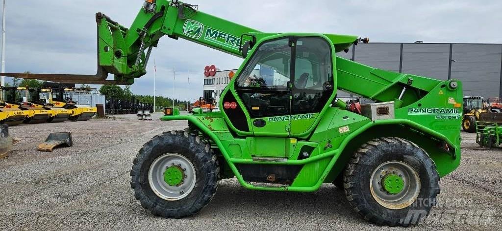 Merlo P 120.10 HM Teleskopiniai krautuvai