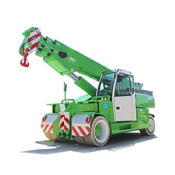 JMG MC 250 Teleskopiniai keltuvai