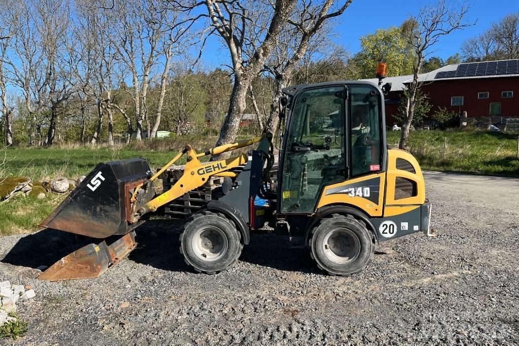 Gehl AL 340 Mini krautuvai