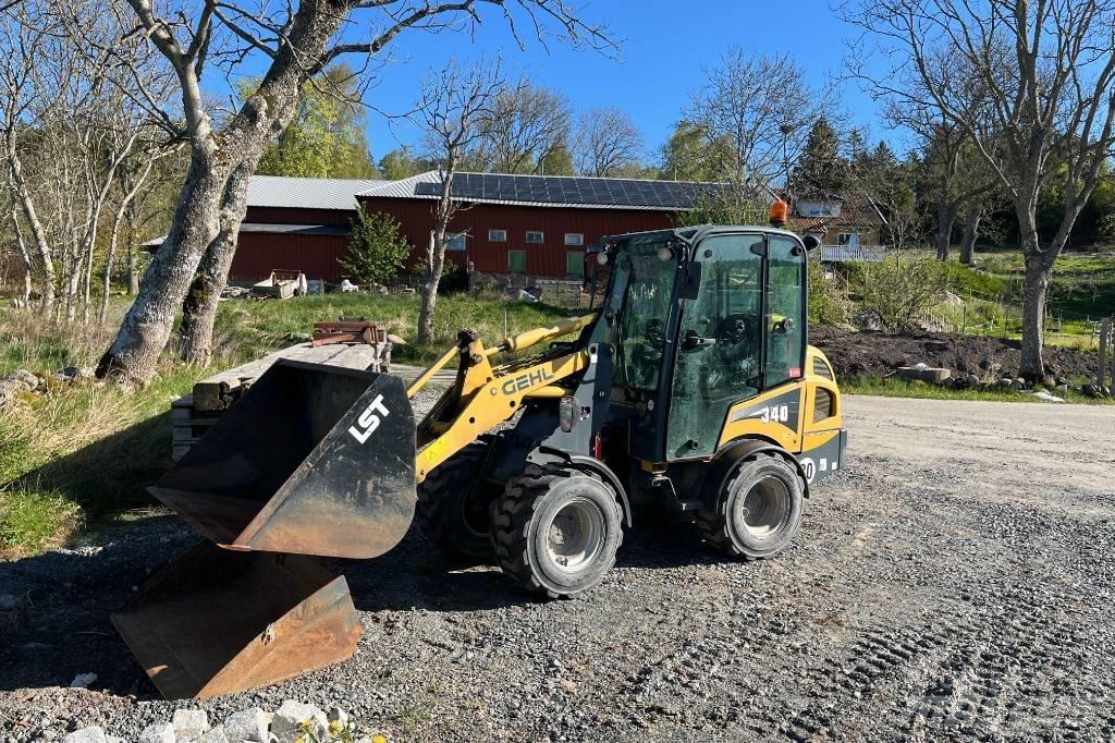 Gehl AL 340 Mini krautuvai