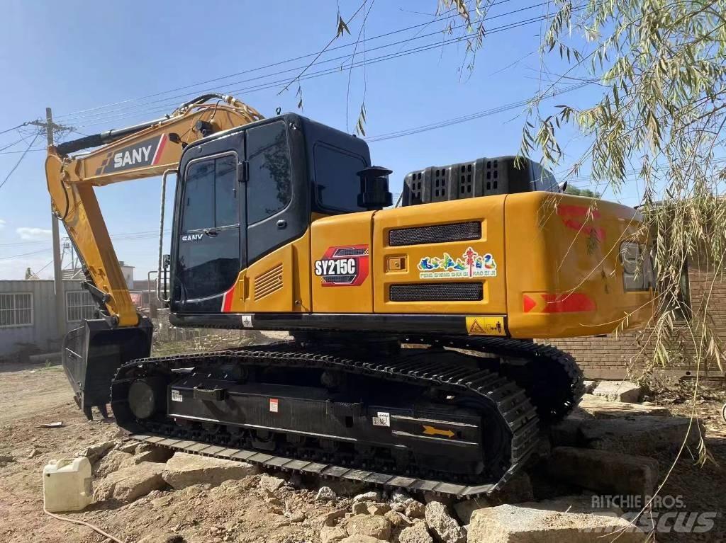 Sany SY215C Vikšriniai ekskavatoriai