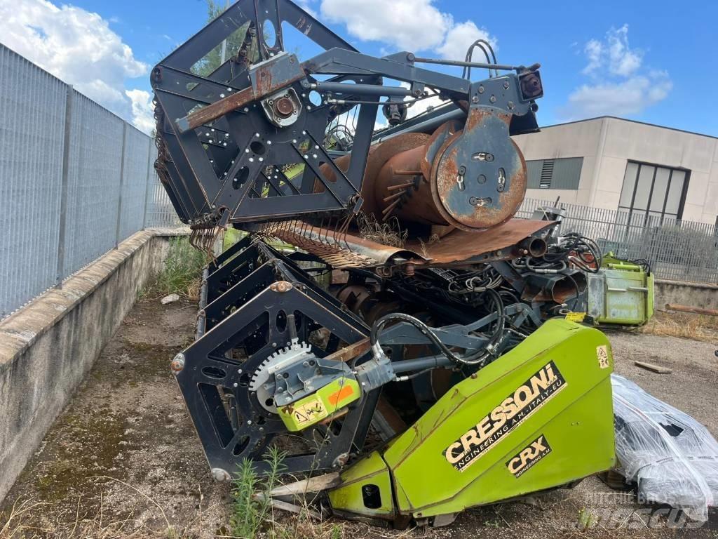 Cressoni CRX 660 Derliaus nuėmimo kombainų galvos