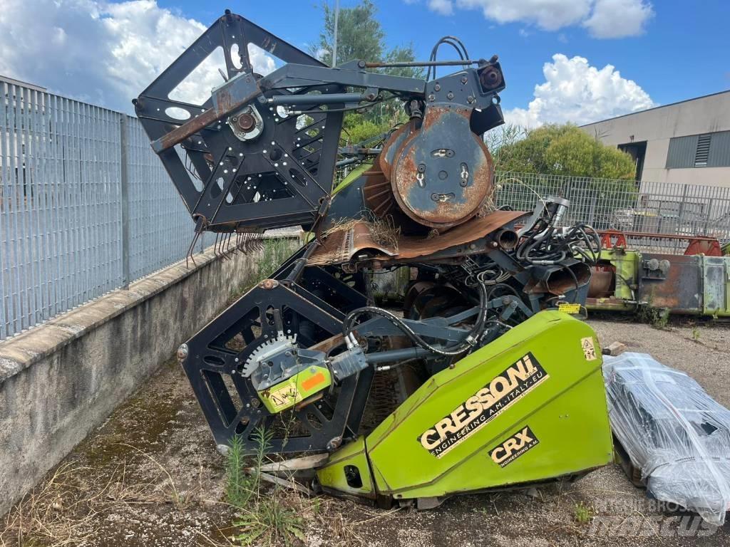 Cressoni CRX 660 Derliaus nuėmimo kombainų galvos