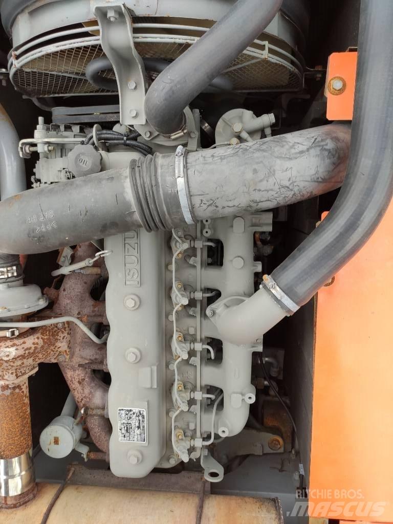 Hitachi ZX 210 H Vikšriniai ekskavatoriai