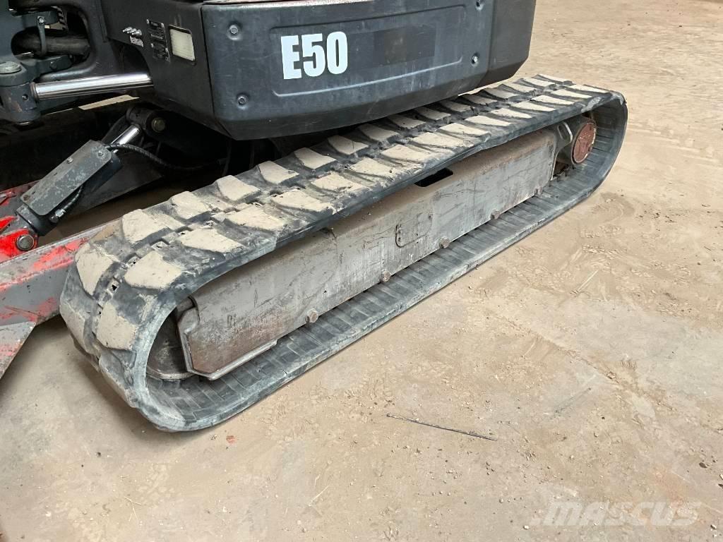 Bobcat E 50 Mini ekskavatoriai < 7 t