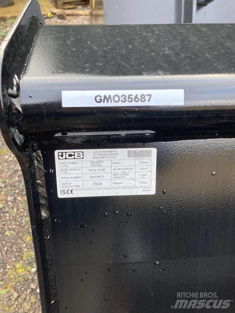 JCB 980/A9972 Bucket Kiti krovimo ir kasimo mechanizmai ir jų priedai