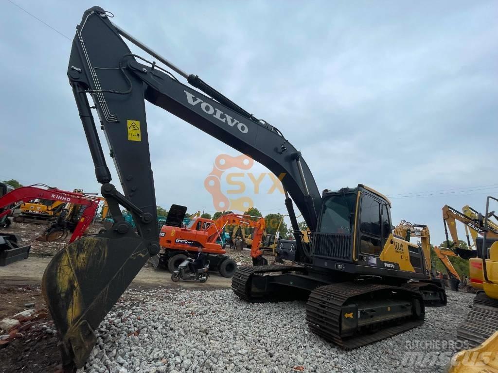 Volvo EC 240 B Vikšriniai ekskavatoriai