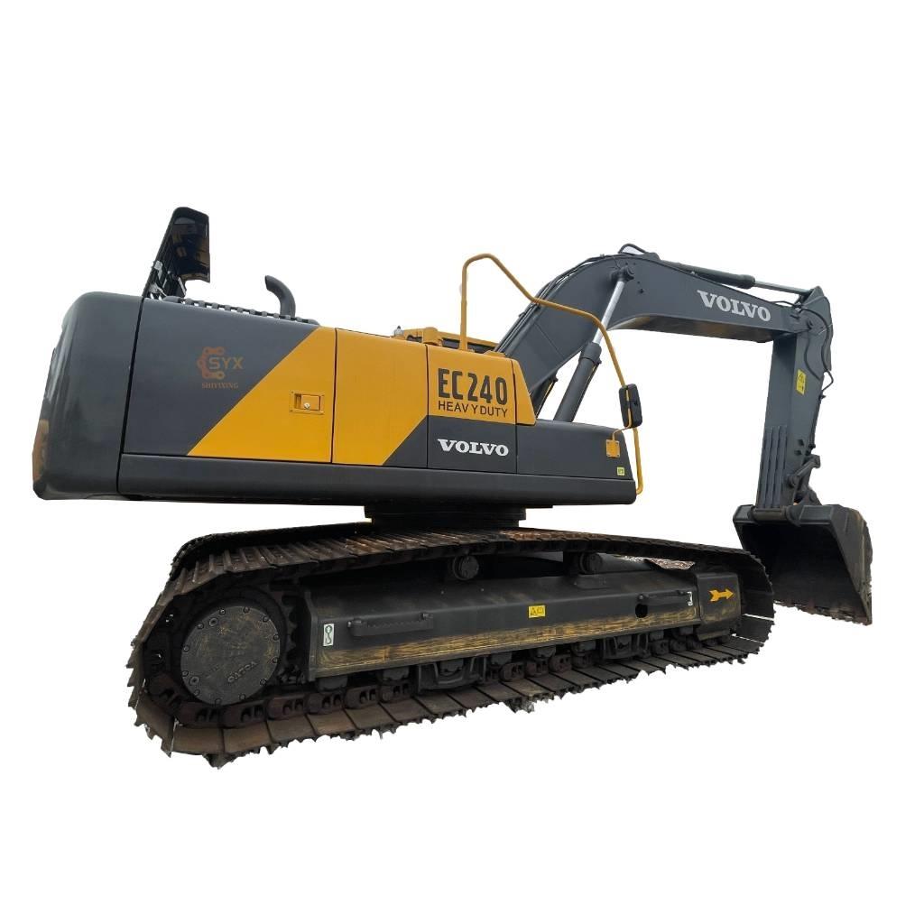Volvo EC 240 B Vikšriniai ekskavatoriai