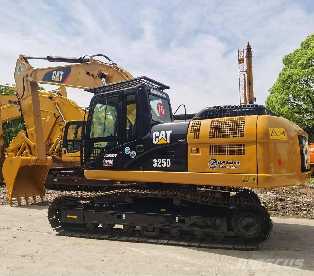 CAT 325 D Vikšriniai ekskavatoriai