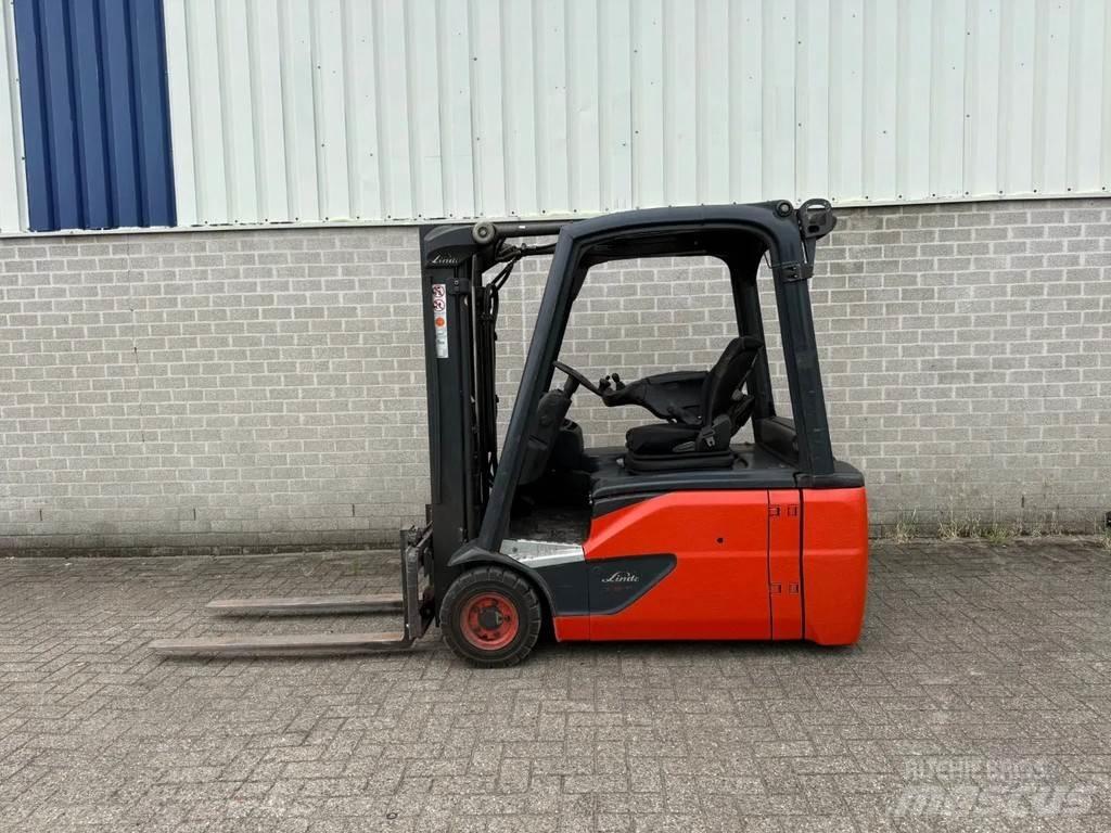 Linde E16L-02 Šakiniai krautuvai - Kita