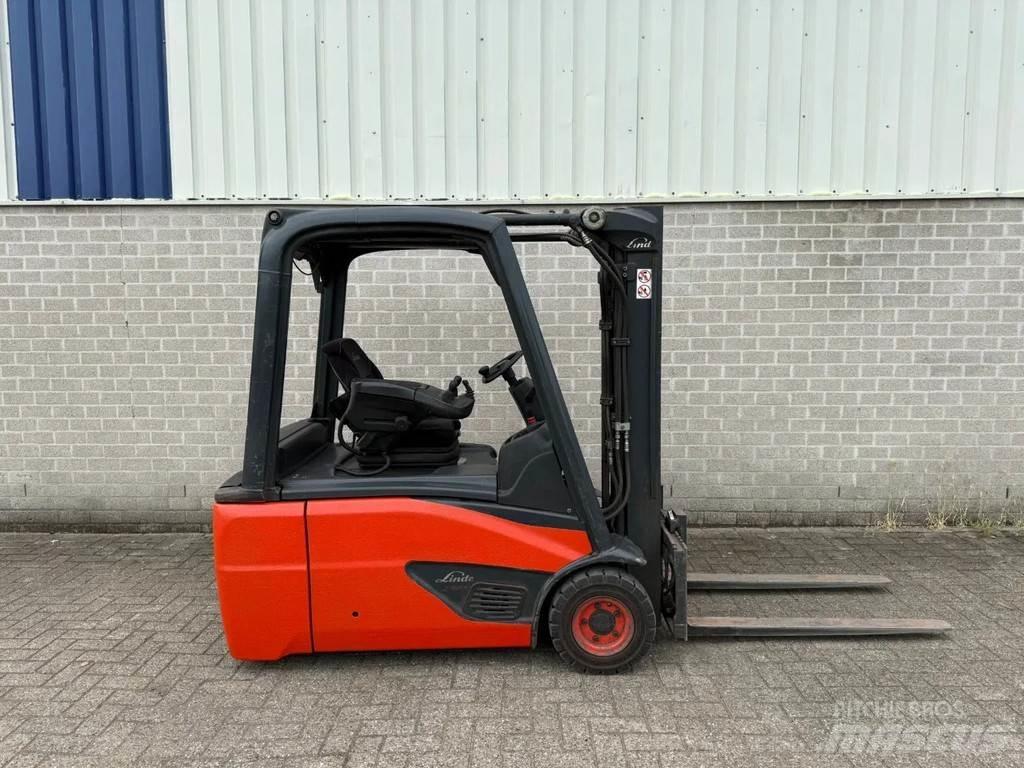 Linde E16L-02 Šakiniai krautuvai - Kita