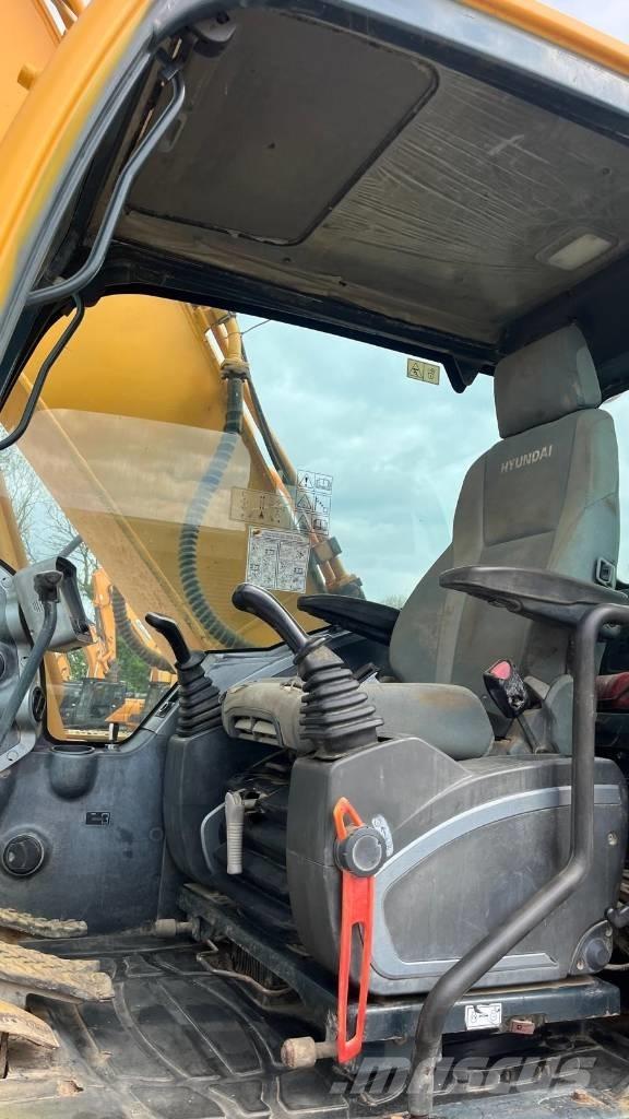 Hyundai 210-9 Vikšriniai ekskavatoriai