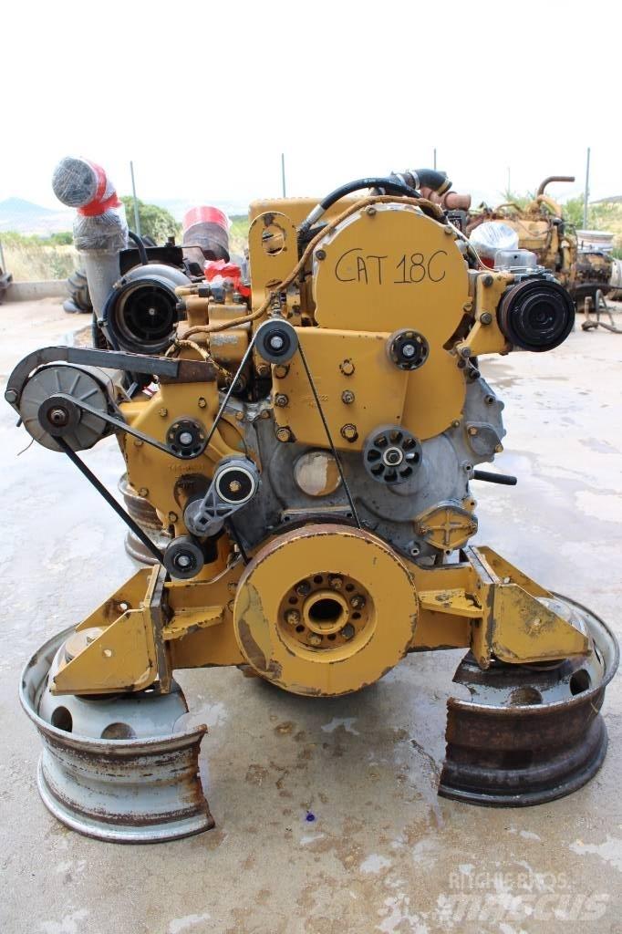 CAT ΚΙΝΗΤΗΡΑΣ 18 C Varikliai