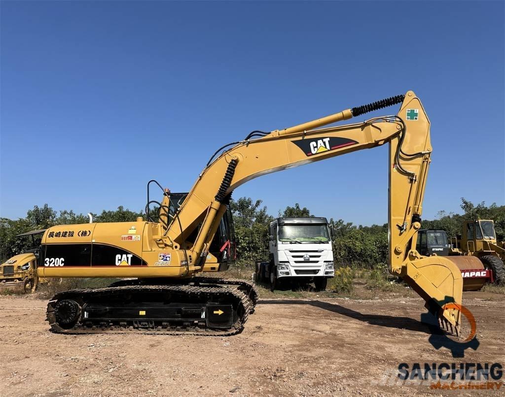CAT 320 C Vikšriniai ekskavatoriai