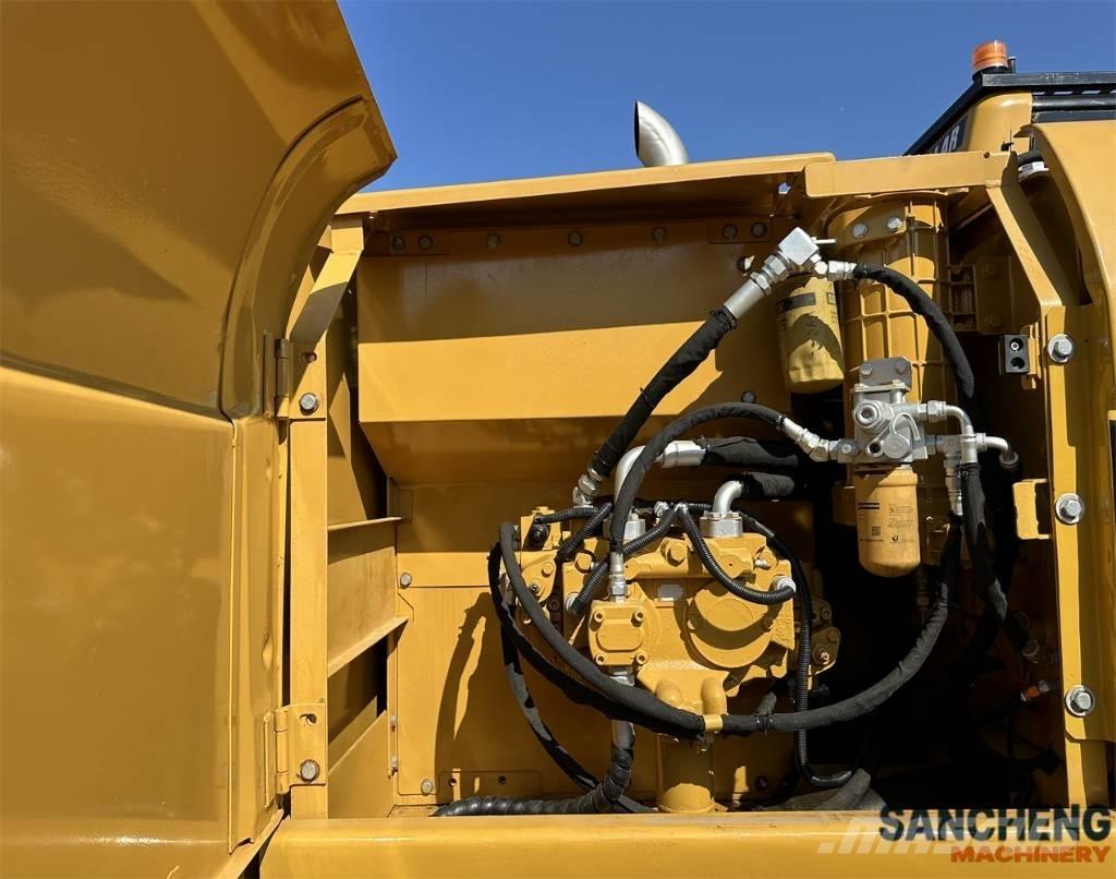 CAT 320 C Vikšriniai ekskavatoriai