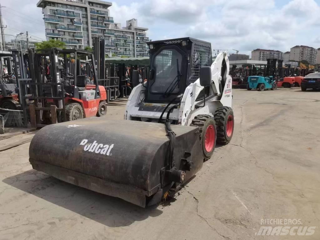 Bobcat S 18 Krautuvai su šoniniu pasukimu
