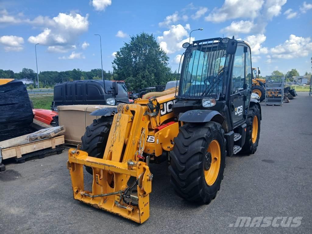 JCB 536-60 Agri Teleskopiniai krautuvai žemės ūkiui