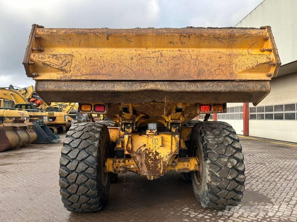 Volvo A 25 D Karjeriniai savivarčiai