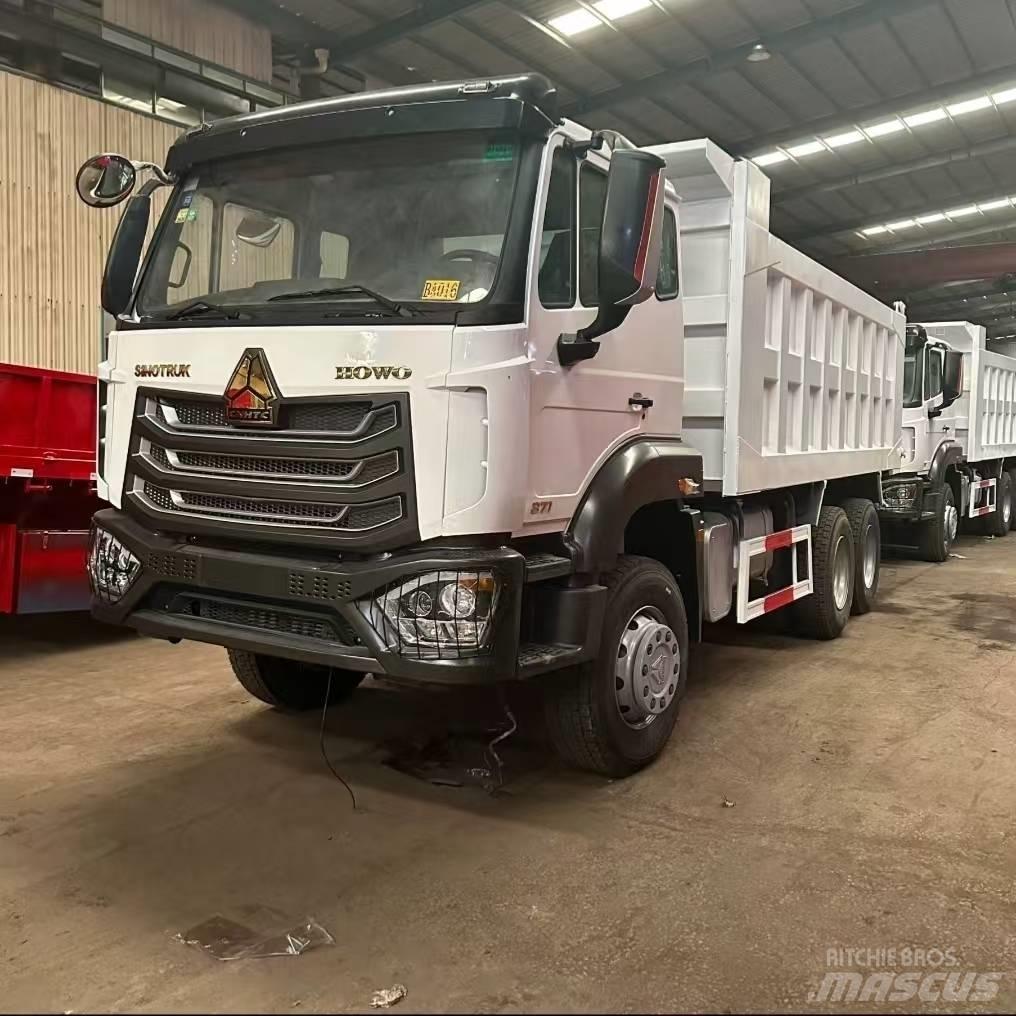 Howo 371 6X4 Savivarčių priekabų vilkikai