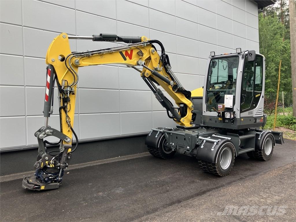 Wacker Neuson EW 65 Ratiniai ekskavatoriai