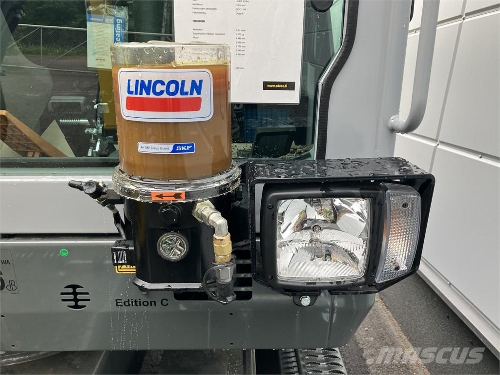 Wacker Neuson EW 65 Ratiniai ekskavatoriai