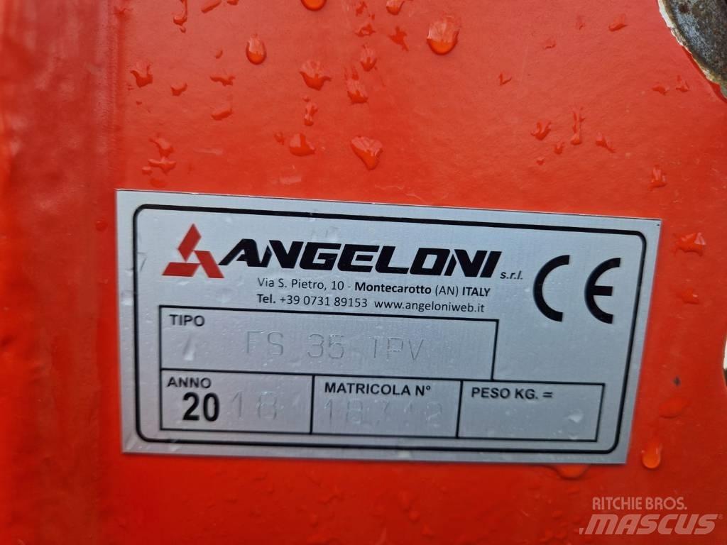 Angeloni TPU35 Standartiniai plūgai
