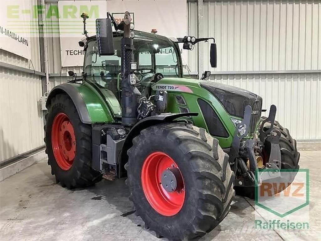 Fendt 700 vario s4 Traktoriai