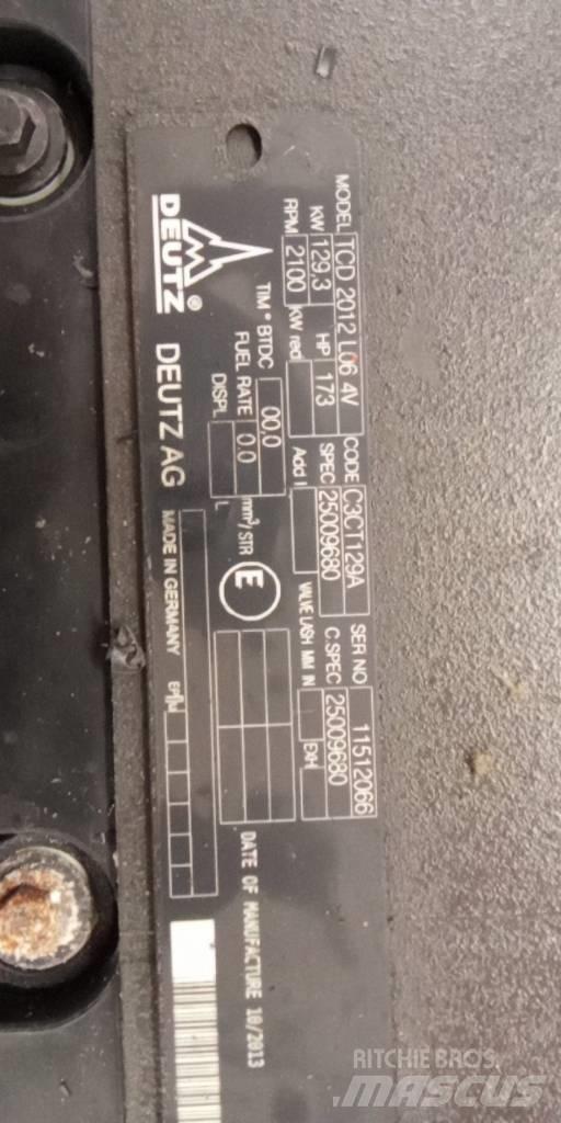 Deutz BF6M 1013 FC Varikliai