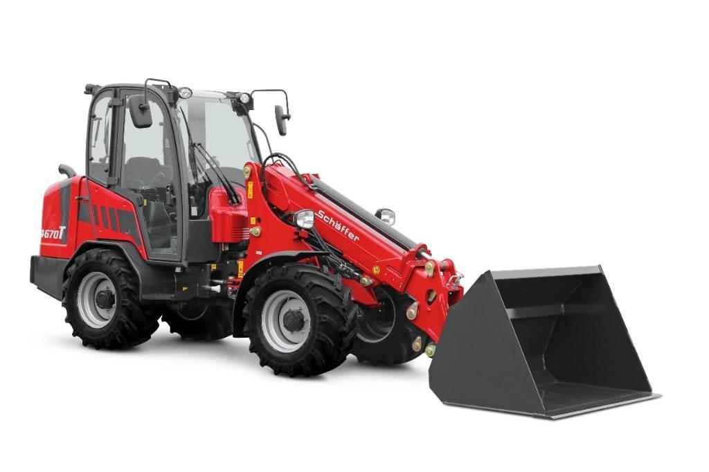 Schäffer 4670 T-2 Teleskopiniai krautuvai žemės ūkiui