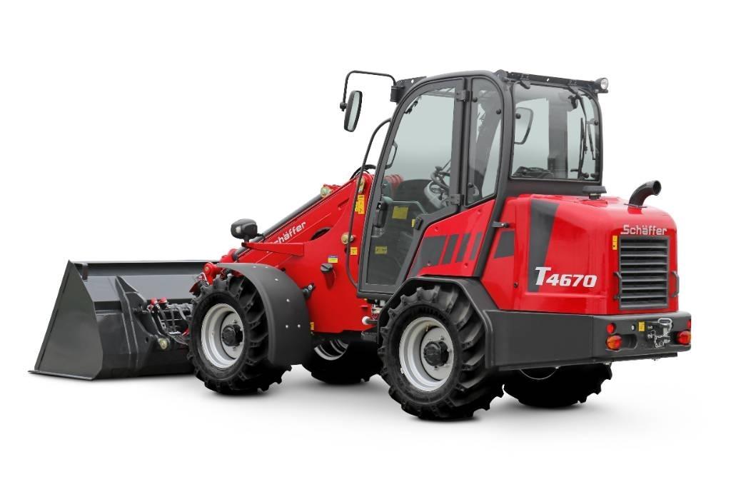 Schäffer 4670 T-2 Teleskopiniai krautuvai žemės ūkiui