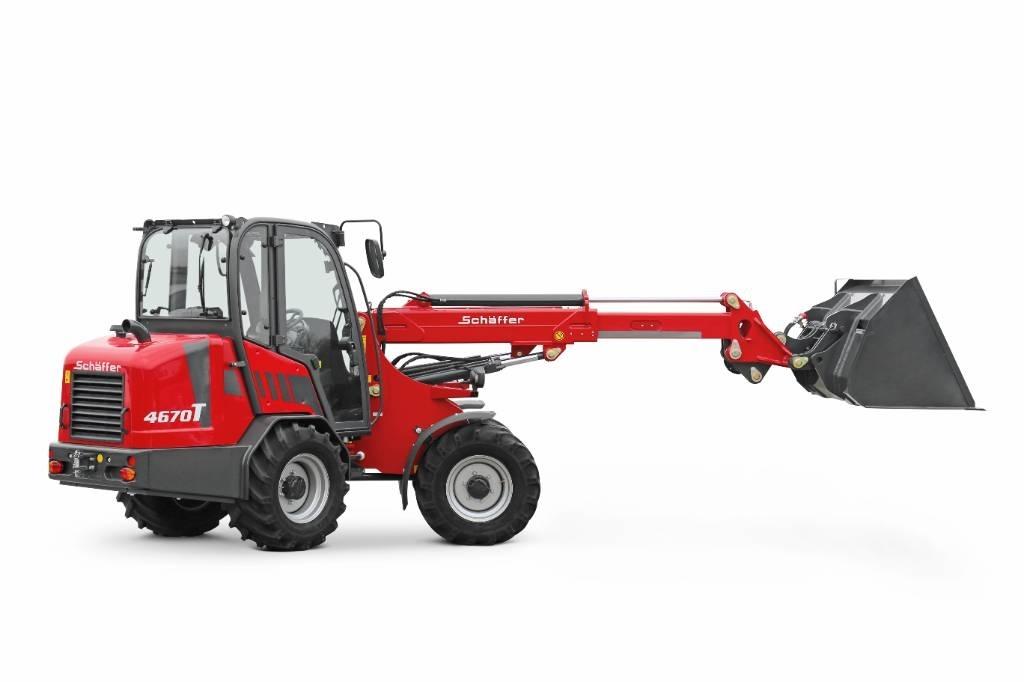 Schäffer 4670 T-2 Teleskopiniai krautuvai žemės ūkiui