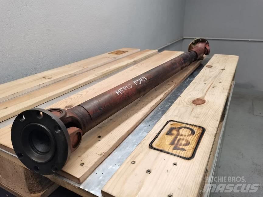 Merlo P 34.7 {shaft } Varikliai