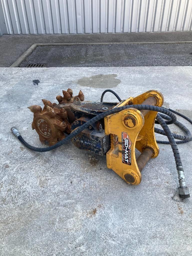  Wolver BT80 Kiti naudoti statybos komponentai