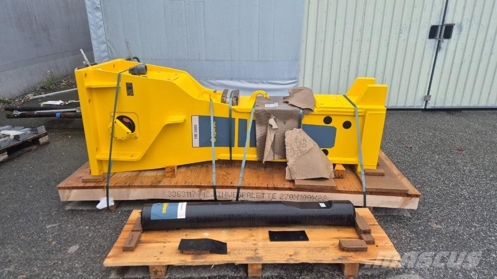 Epiroc HB 3600 Hidrauliniai kūjai / Trupintuvai