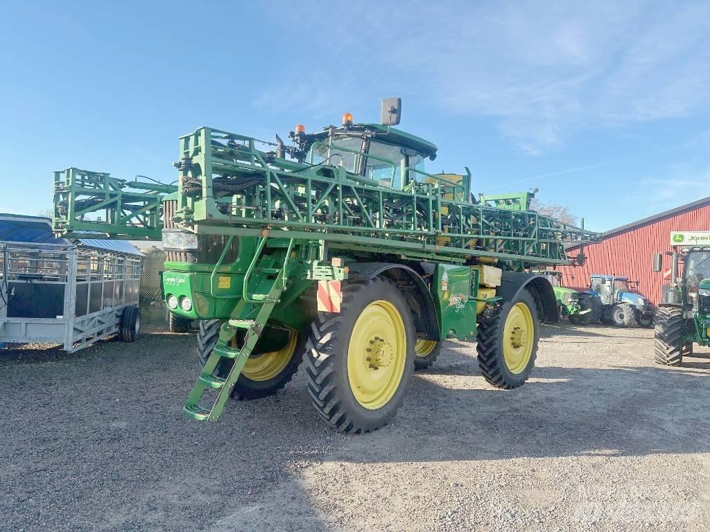 John Deere 5430i Savaeigiai purkštuvai