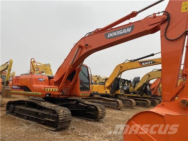 Doosan DH220LC-7 Vikšriniai ekskavatoriai